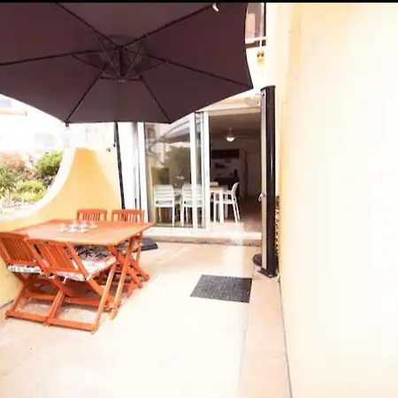 T2 Rez De Jardin Acces Direct Plage Leucate Exterior photo
