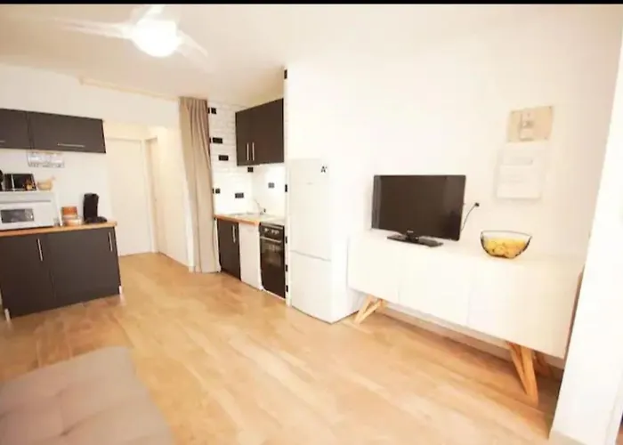 T2 Rez De Jardin Acces Direct Plage