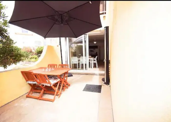 T2 Rez De Jardin Acces Direct Plage
