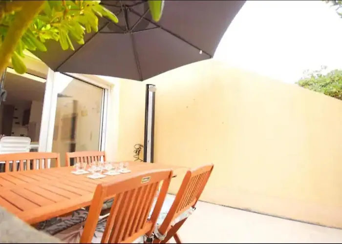 T2 Rez De Jardin Acces Direct Plage