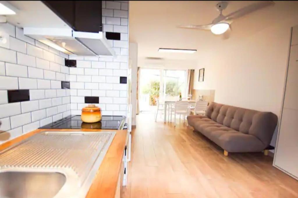 T2 Rez De Jardin Acces Direct * Leucate